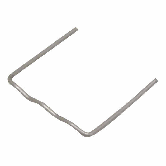 Set 100 capse plate din otel inoxidabil 0,6 mm pentru pistoale de sudura plastic