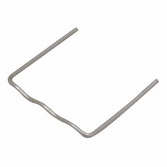Set 100 capse plate din otel inoxidabil 0,6 mm pentru pistoale de sudura plastic