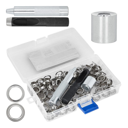 Set 100 de capse pentru prelate, GEKO