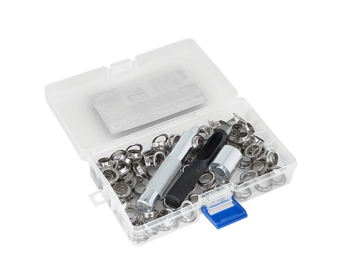 Set 100 de capse pentru prelate, GEKO