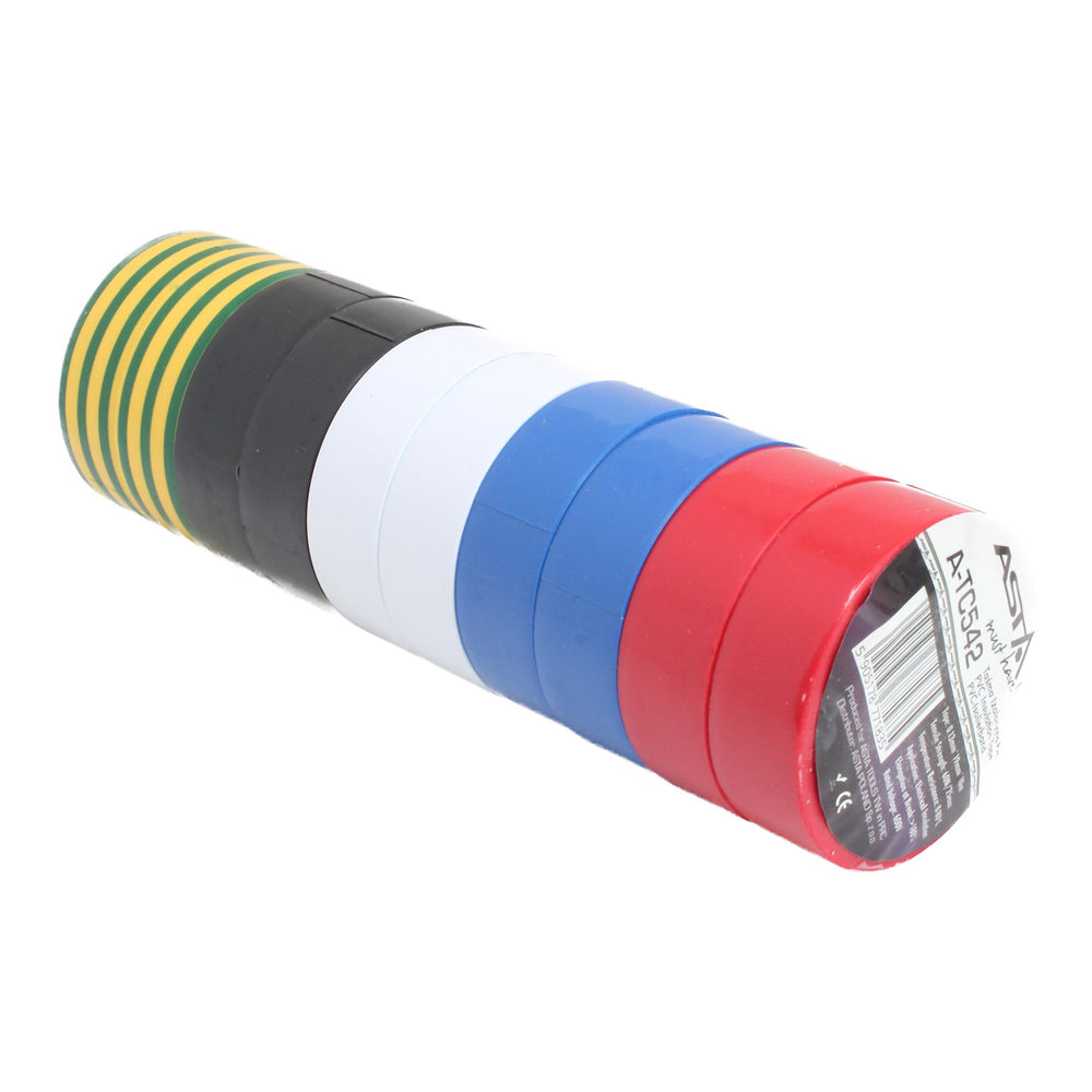 Set 10 buc banda izolatoare PVC 19mm