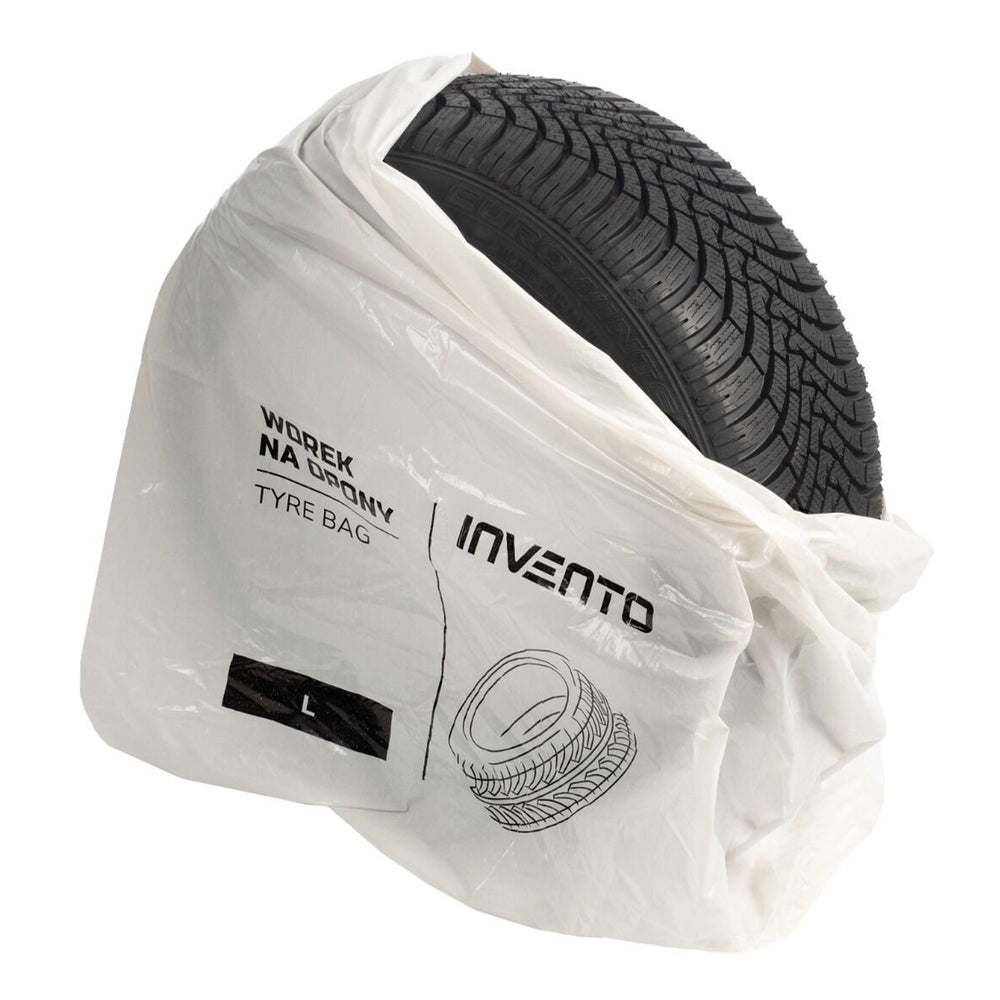 Set 10 saci rezistenti pentru anvelope, marimea l 1000x1000mm INVENTO