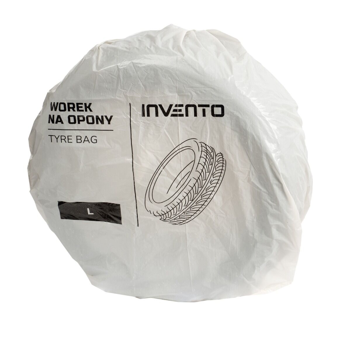 Set 10 saci rezistenti pentru anvelope, marimea l 1000x1000mm INVENTO