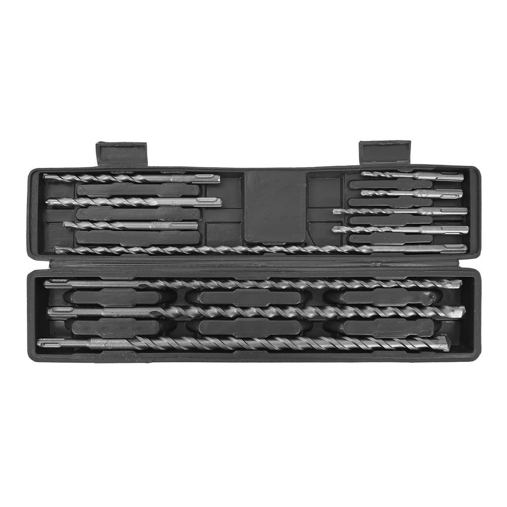 Set 11 burghie SDS PLUS s4 cu vidia pentru beton - VERKE