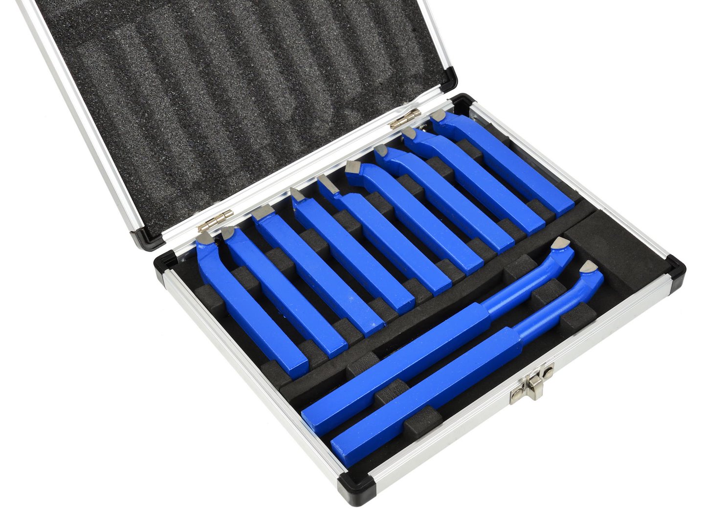 Set 11 cutite de strung 10 x 10 mm din carbura - GEKO
