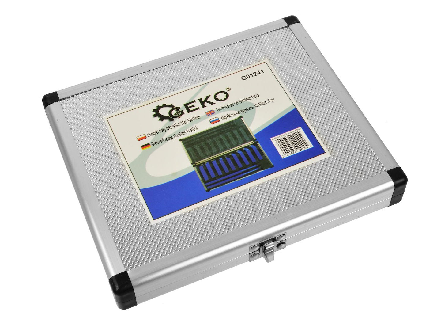 Set 11 cutite de strung 10 x 10 mm din carbura - GEKO