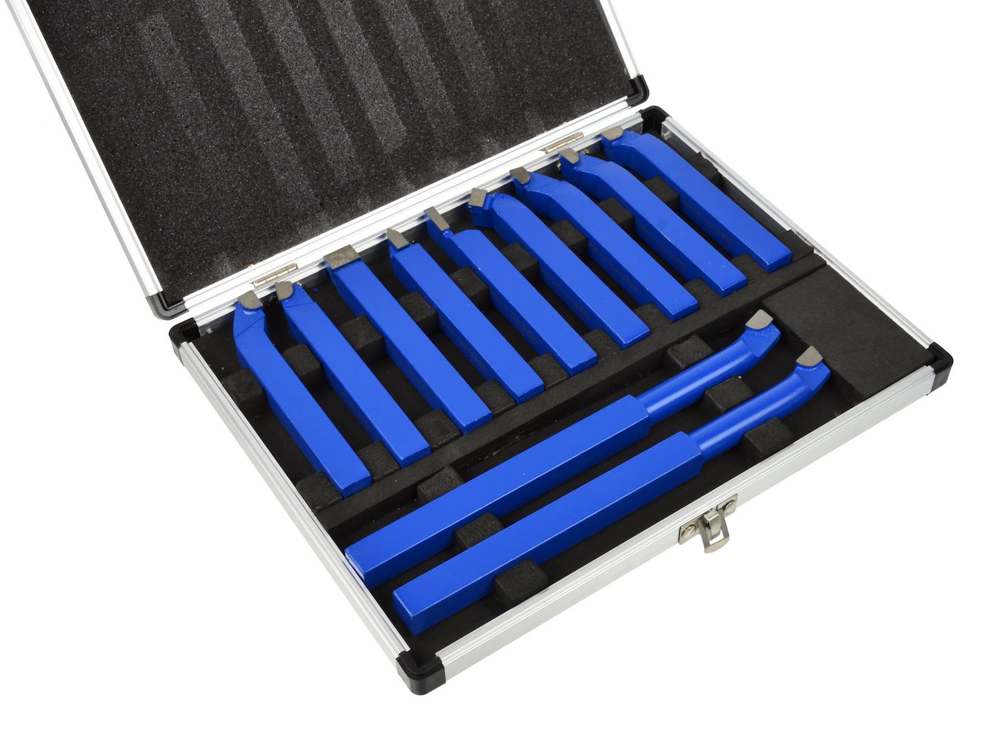 Set 11 cutite de strung 12 x 12 mm din carbura - GEKO