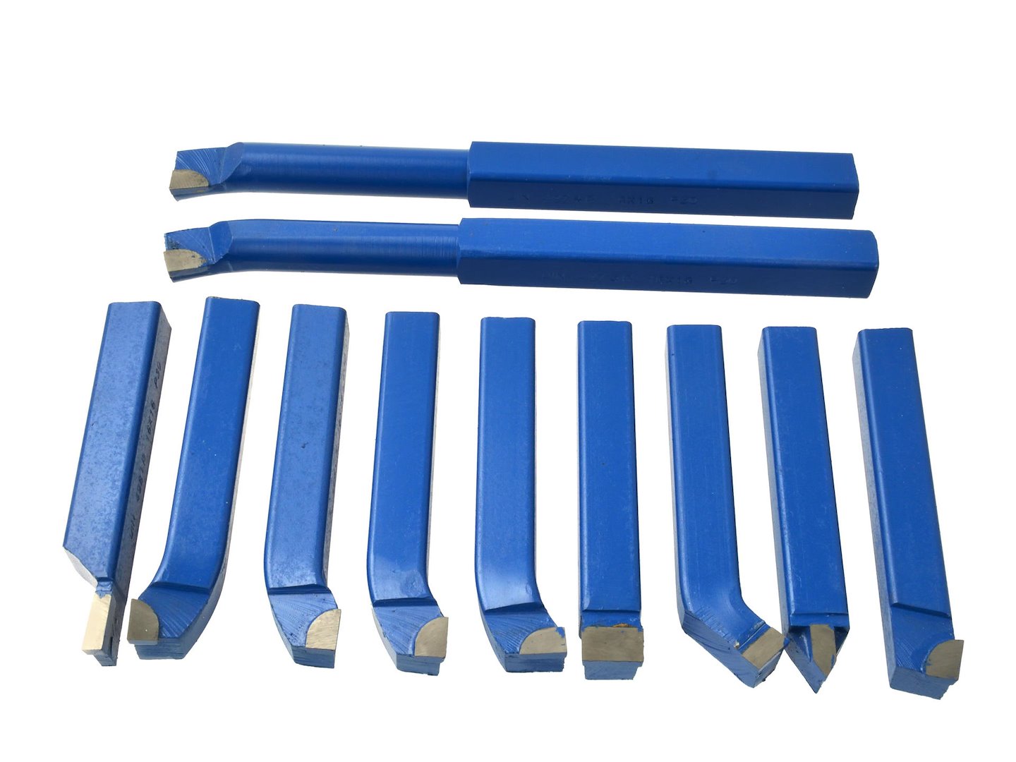Set 11 cutite strung 16x16 mm cu varfuri din carbura metalica