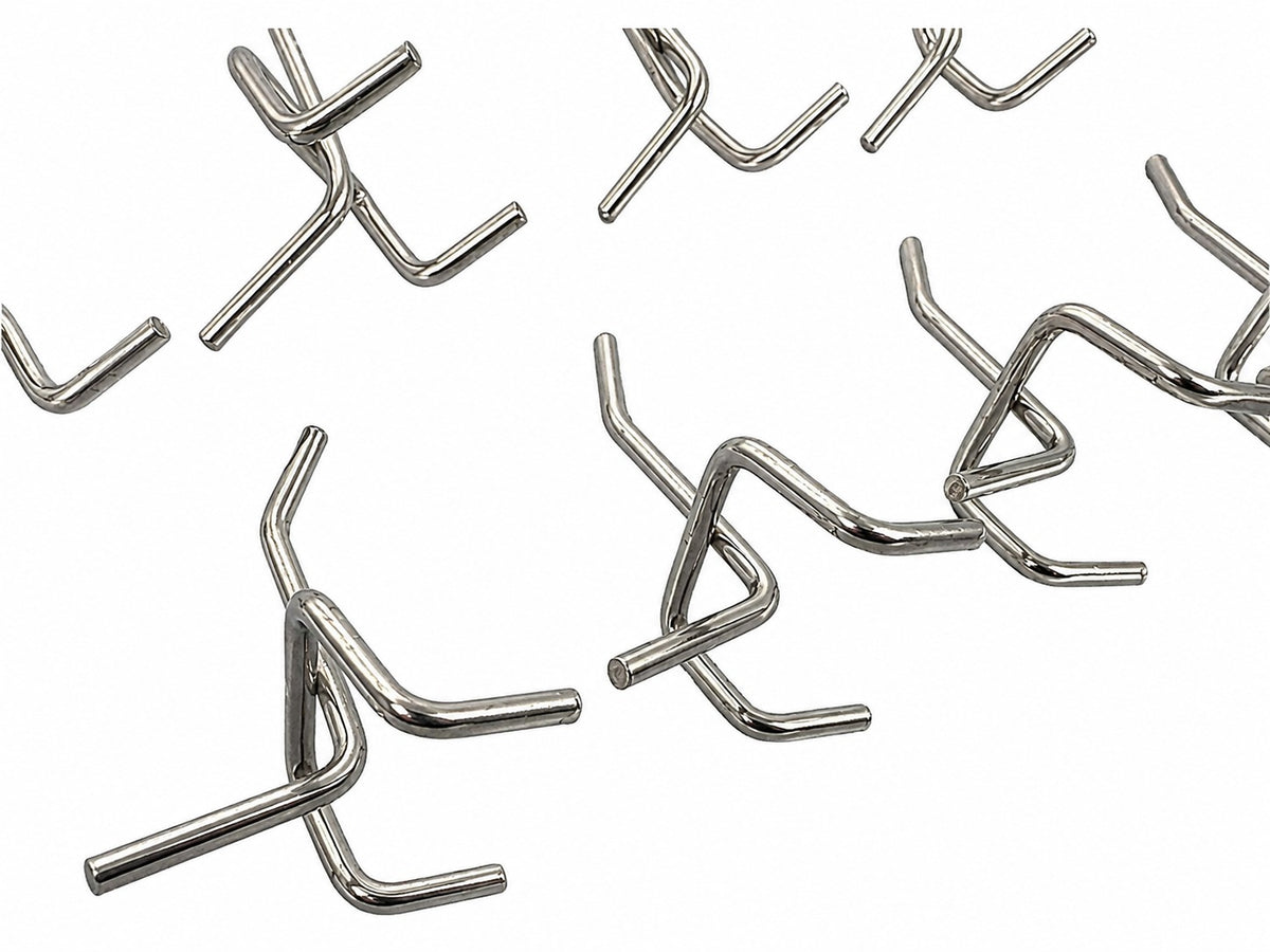 Set 12 buc cleme carlige suport scule pentru panou organizator GEBO TOOLS