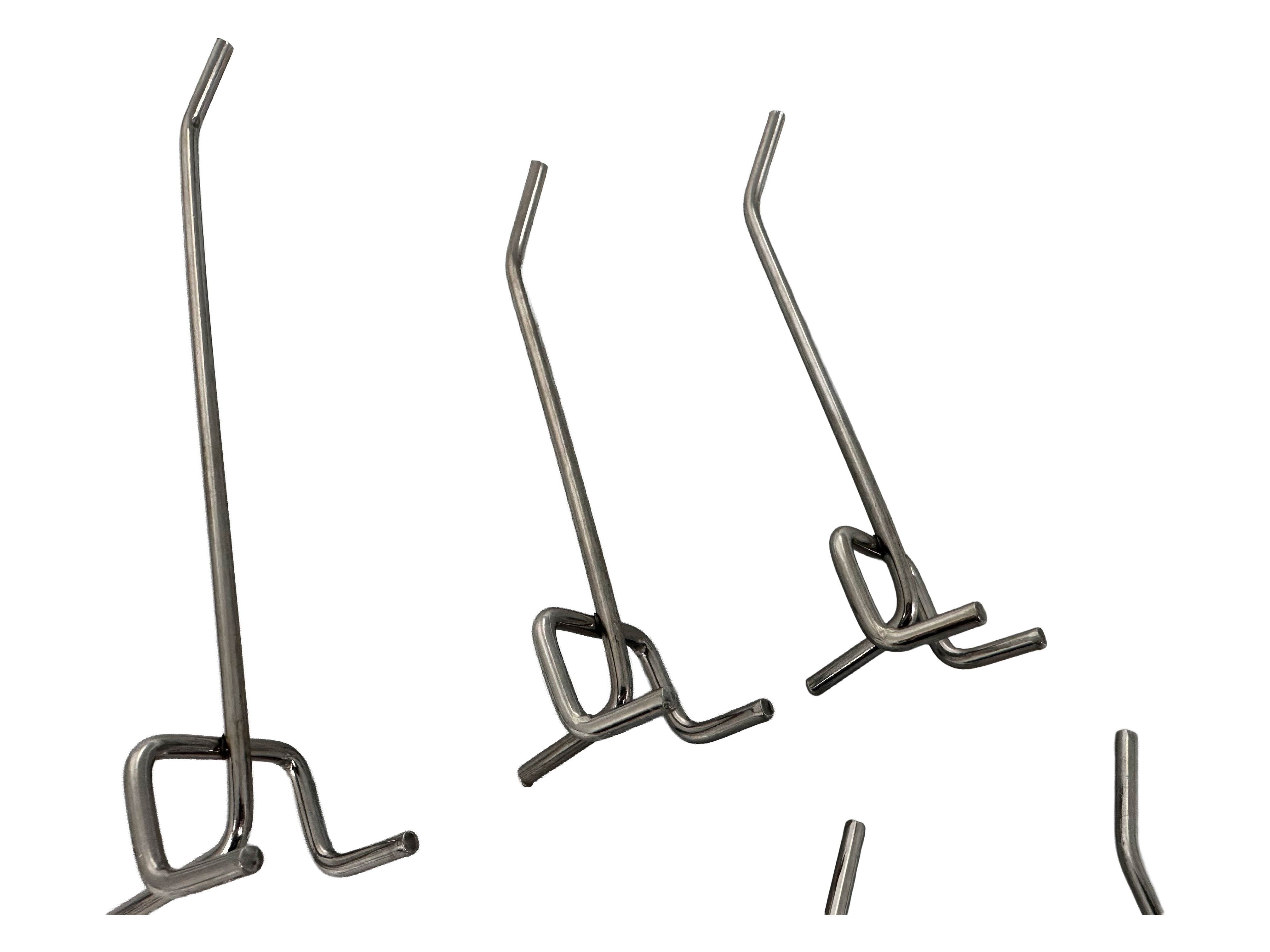 Set 12 buc cleme carlige suport scule pentru panou organizator GEBO TOOLS