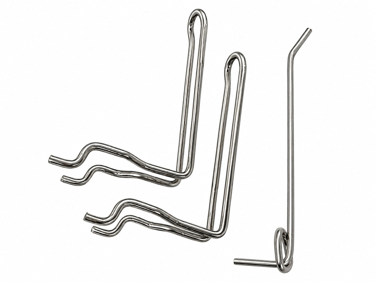 Set 12 buc cleme carlige suport scule pentru panou organizator GEBO TOOLS