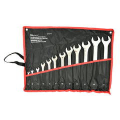 Set 12 chei combinate fixe si inelare CRV 6-32mm - GEKO