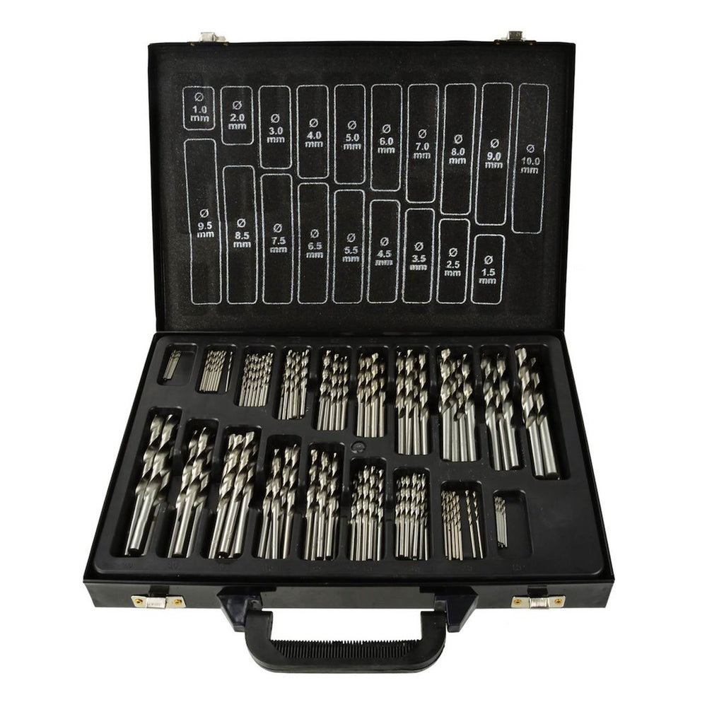 Set 170 burghie pentru metal HSS GEKO