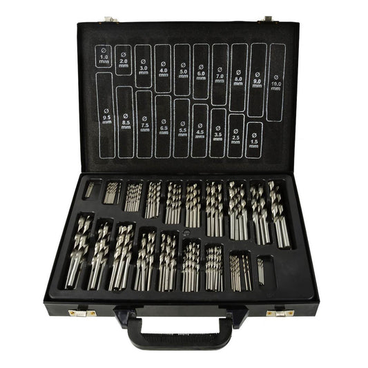 Set 170 burghie pentru metal HSS GEKO