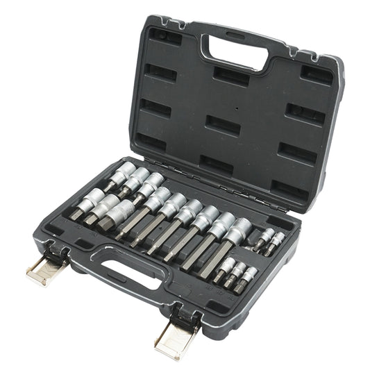 Set 18 biti imbus hexagonale scurte si lungi 1/4 1/2