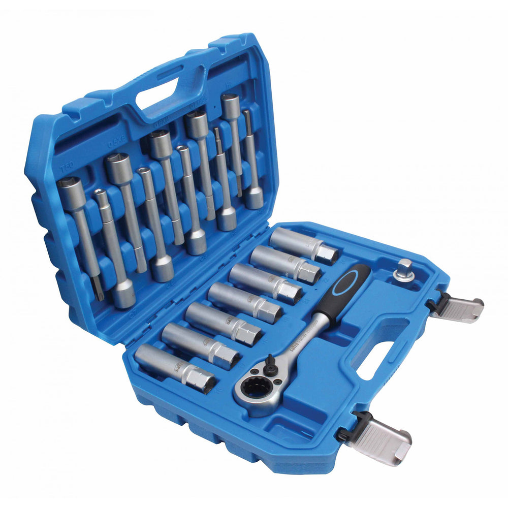 Set 18 piese pentru instalare si demontare amortizoare