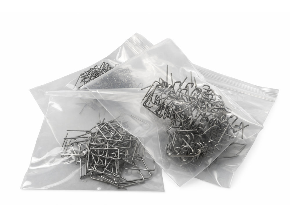 Set 200 de capse pentru sudura/ lipit in plastic GEBO TOOLS