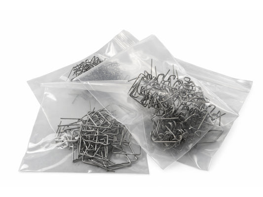 Set 200 de capse pentru sudura/ lipit in plastic GEBO TOOLS