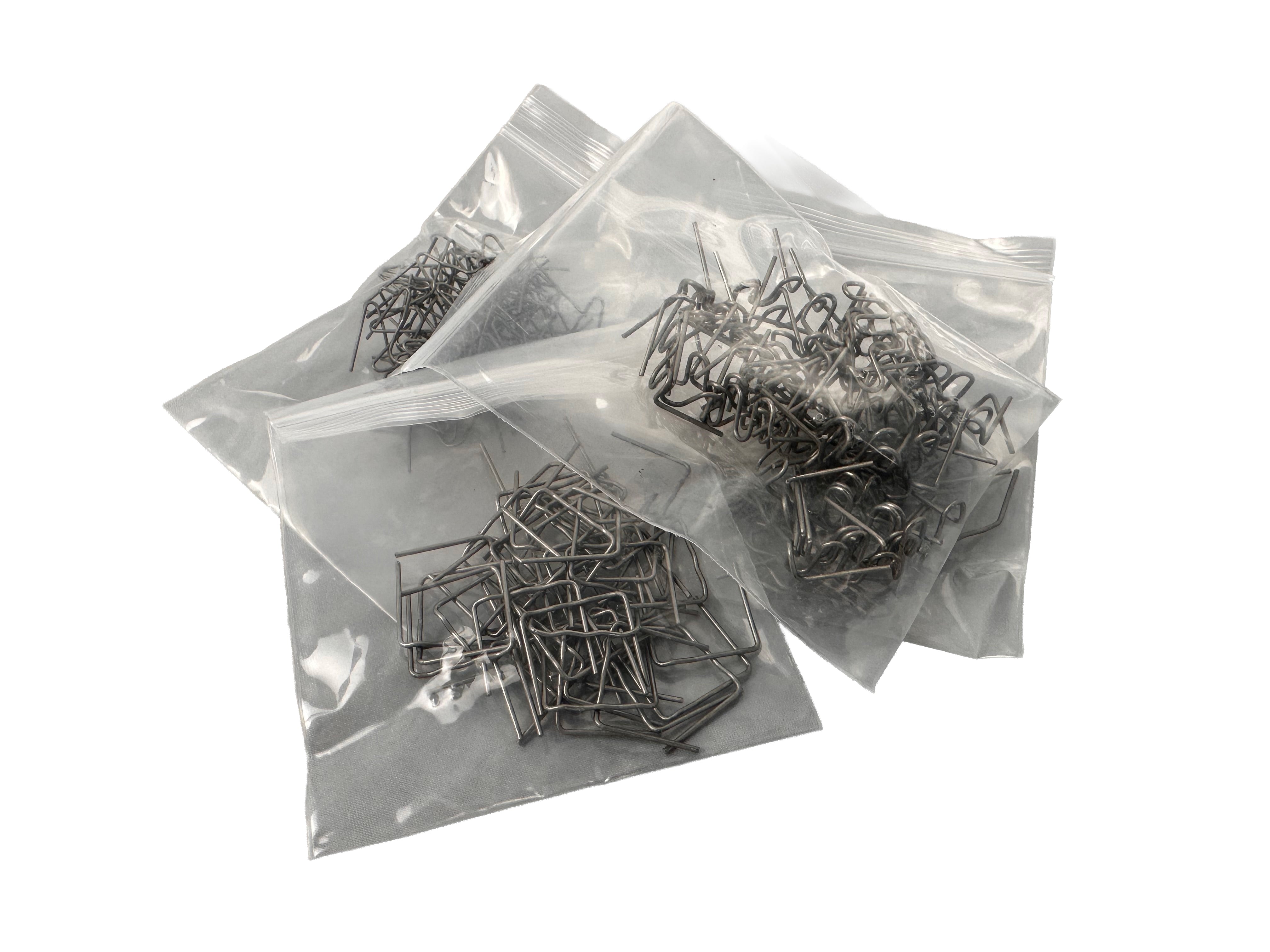Set 200 de capse pentru sudura/ lipit in plastic GEBO TOOLS