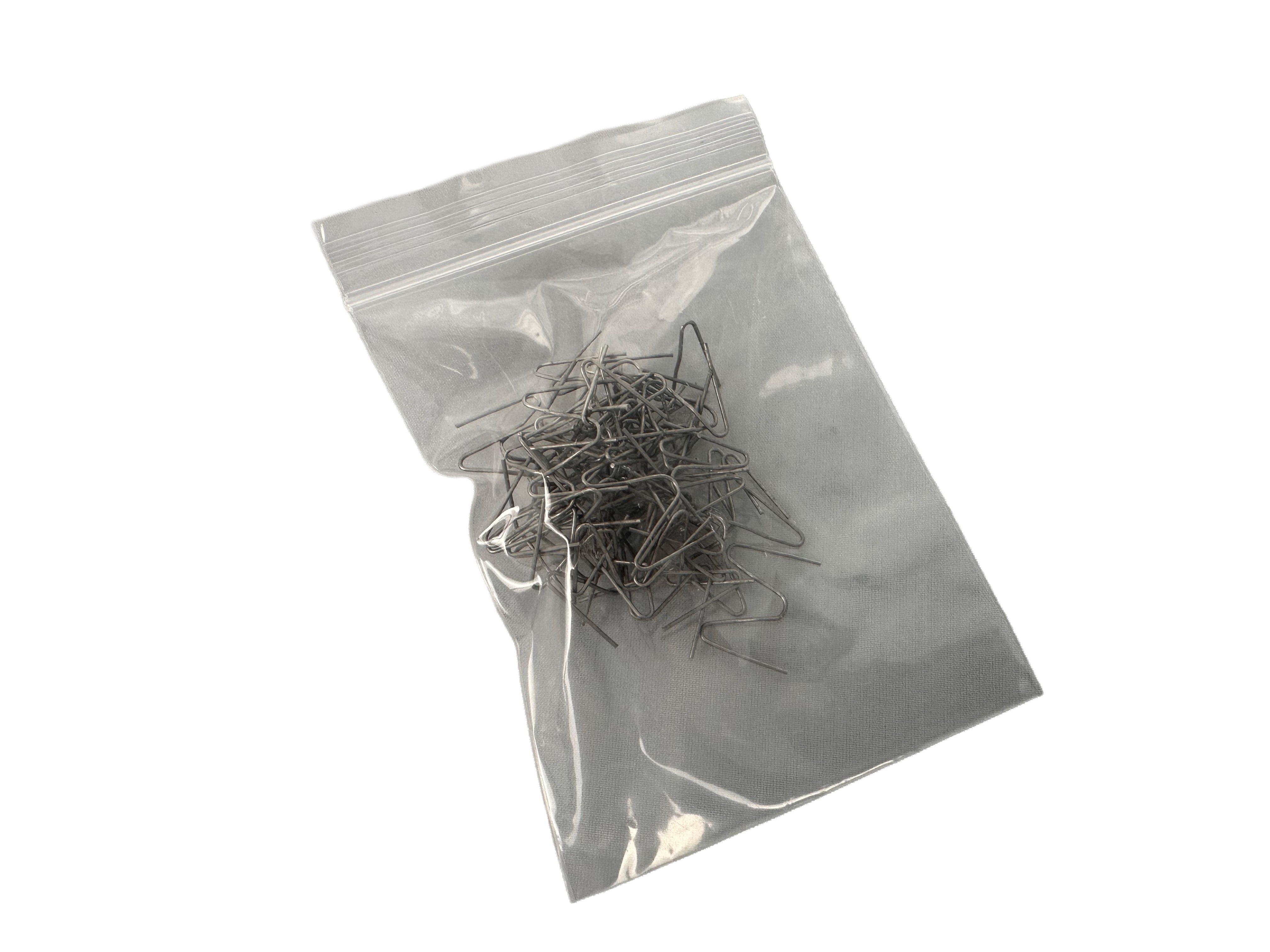 Set 200 de capse pentru sudura/ lipit in plastic GEBO TOOLS