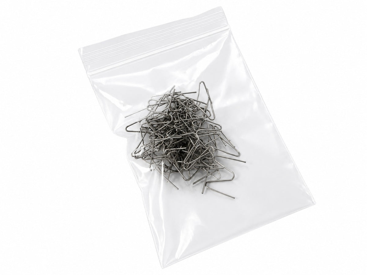 Set 200 de capse pentru sudura/ lipit in plastic GEBO TOOLS