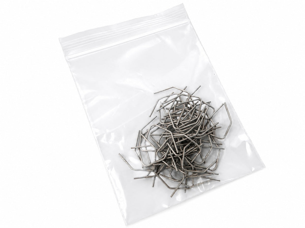 Set 200 de capse pentru sudura/ lipit in plastic GEBO TOOLS