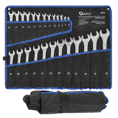 Set 25 de chei combinate fixe si inelare CRV 6-32mm - GEKO