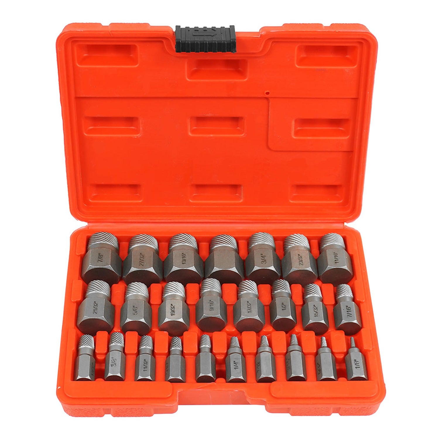 Set 25 extractoare pentru suruburi uzate rupte - VERKE
