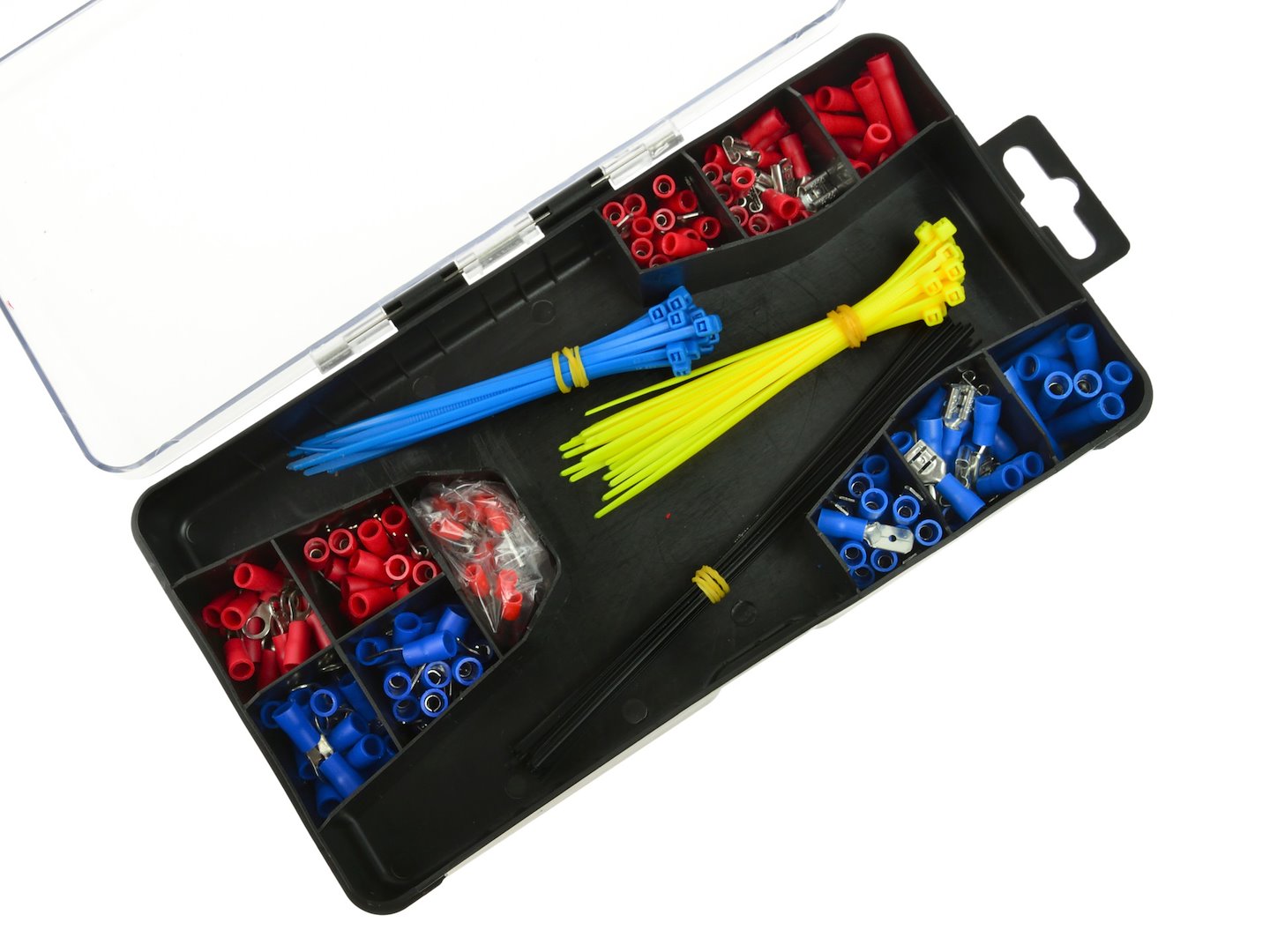 Set 260 piese cleste dezizolare cabluri, sertizare terminale 0.2–6 mm