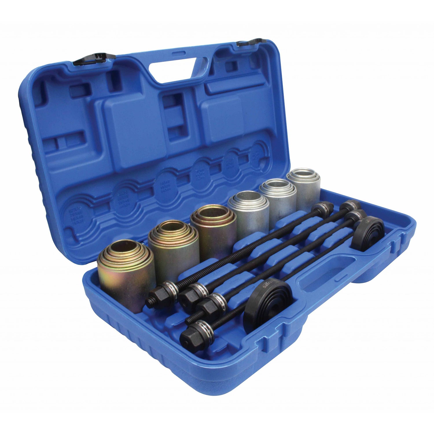 Set 26 piese pentru demontare si montare bucse, rulmenti si simeringuri-extractoare + prese