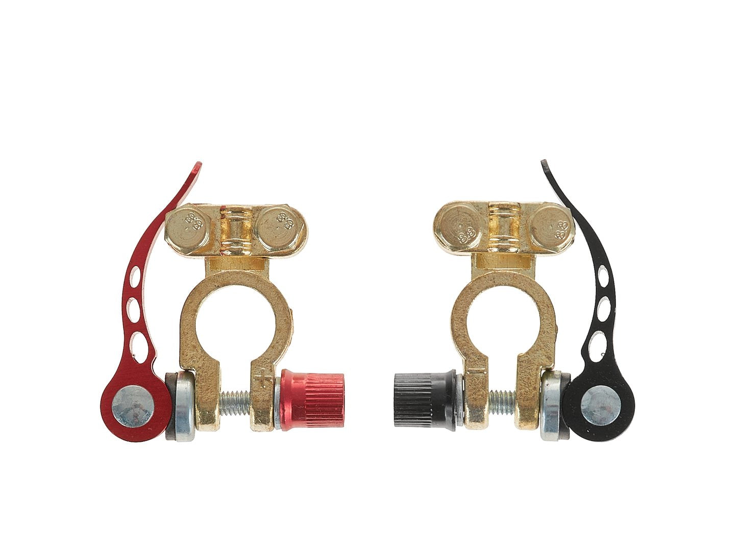 Set 2 borne baterie auto cu eliberare rapida roll fast 6/12V, GEKO