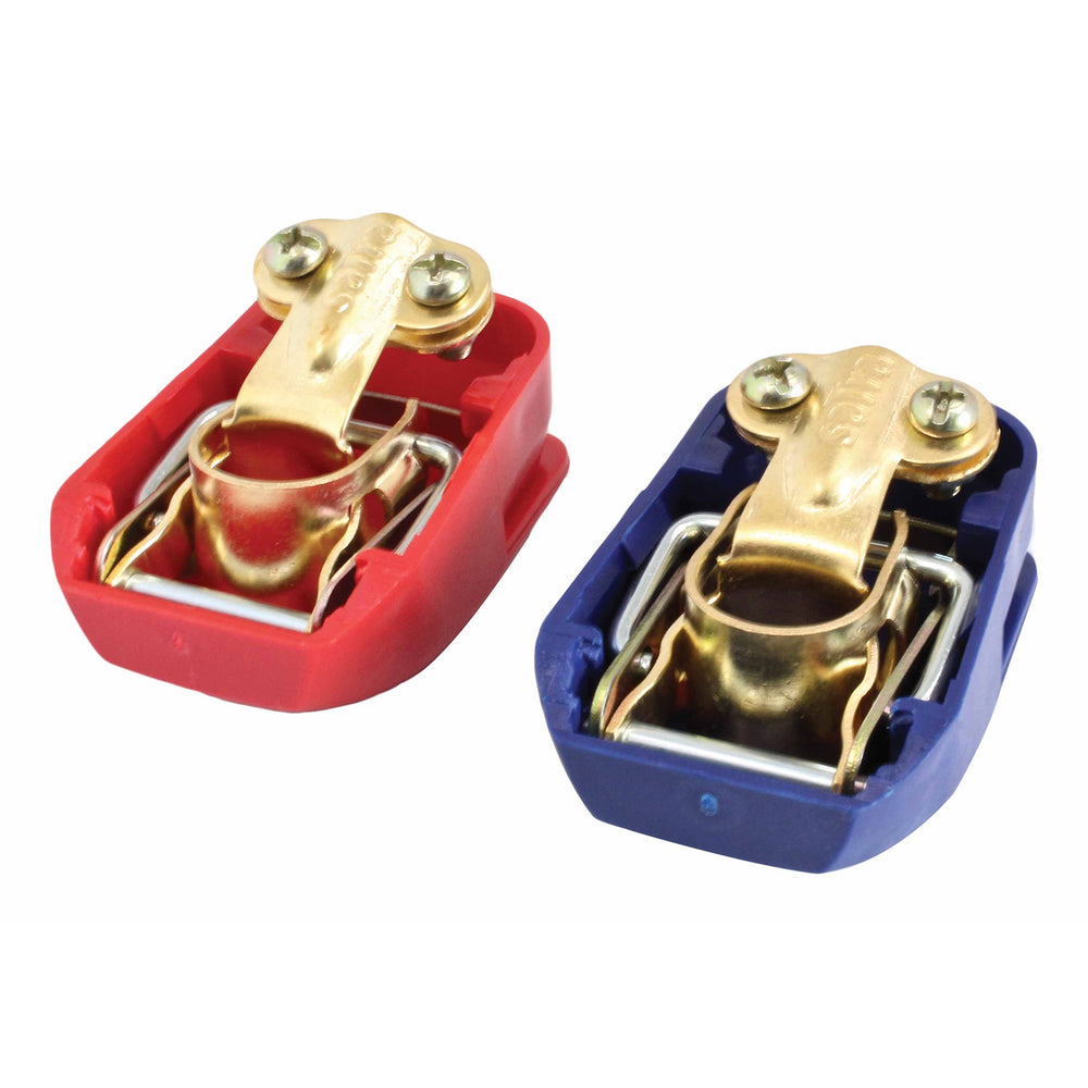 Set 2 borne cu conectare deconectare rapida