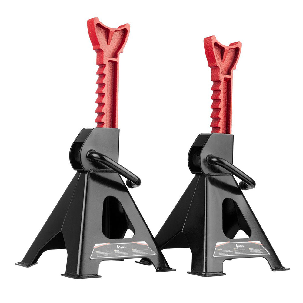 Set 2 buc capre sustinere auto profesionale  3T suspendat suport auto REDATS