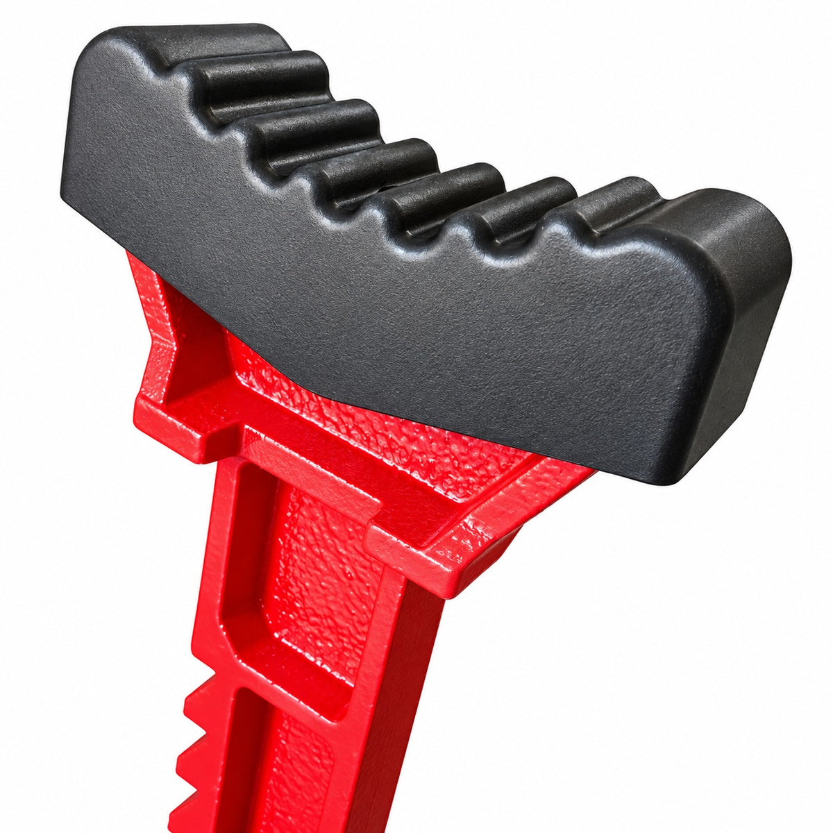 Set 2 capre 6t 39-60cm sustinere auto cu siguranta blocare dubla si tampon de cauciuc pentru protectie prag auto GEBO TOOLS