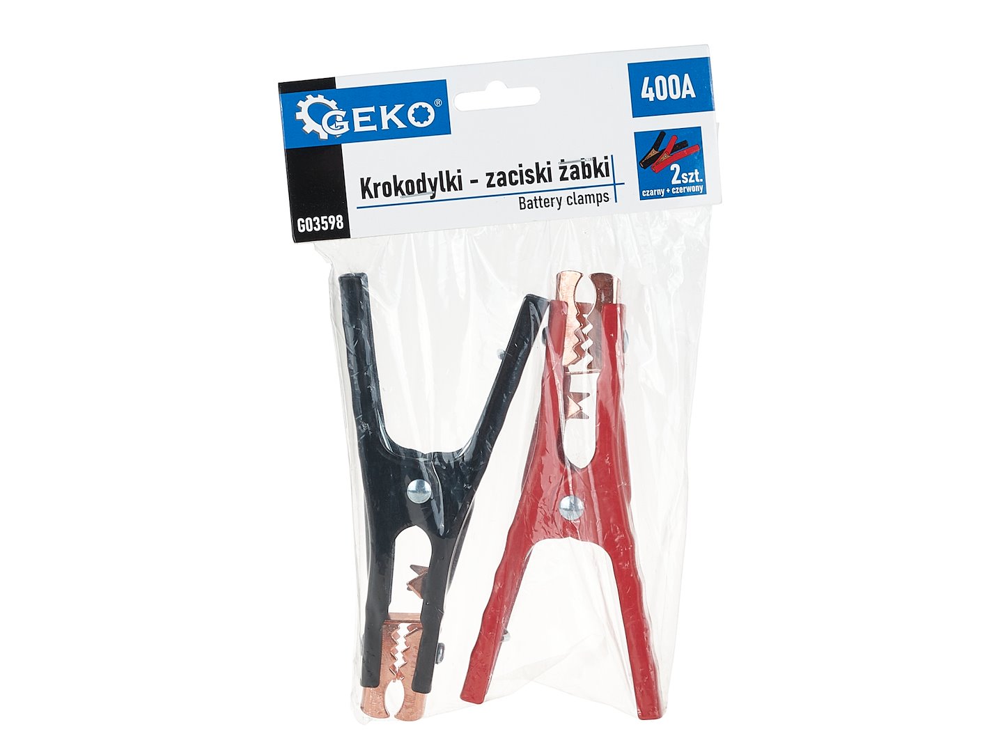 Set 2 clesti baterie 400A GEKO
