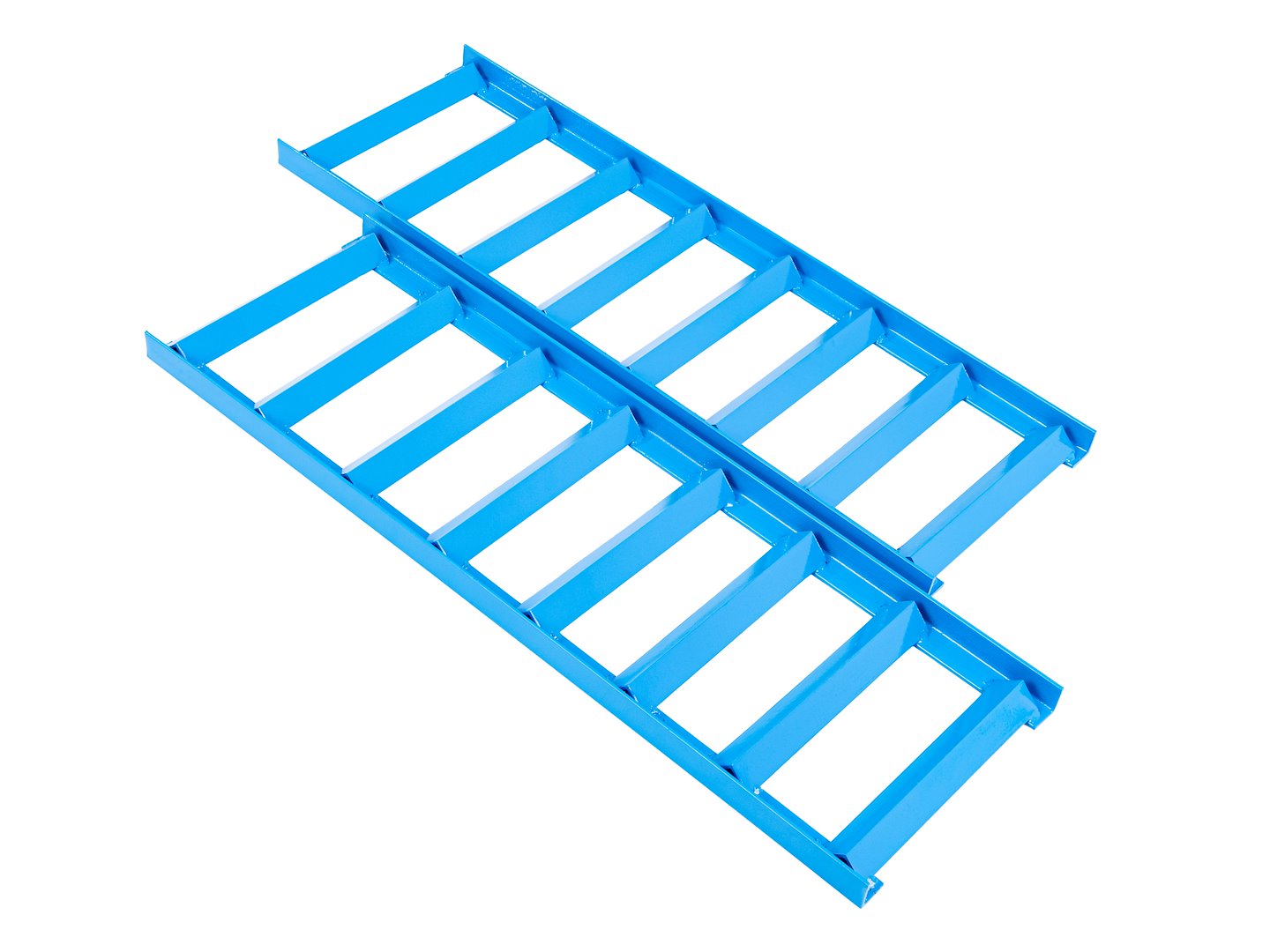 Set 2 prelungiri rampa auto din otel 80 cm pentru masini cu garda joasa