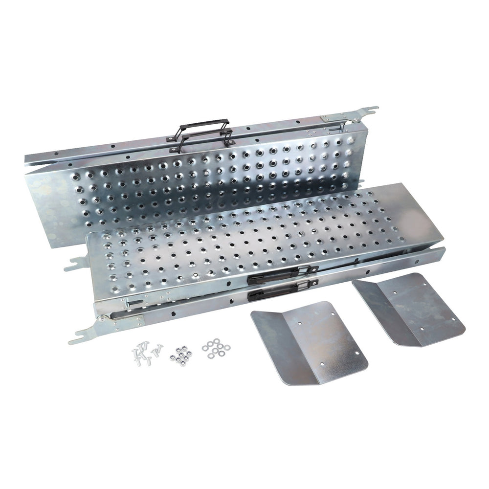 Set 2 rampe pliabile din aluminiu 180cm 400kg - RESSER