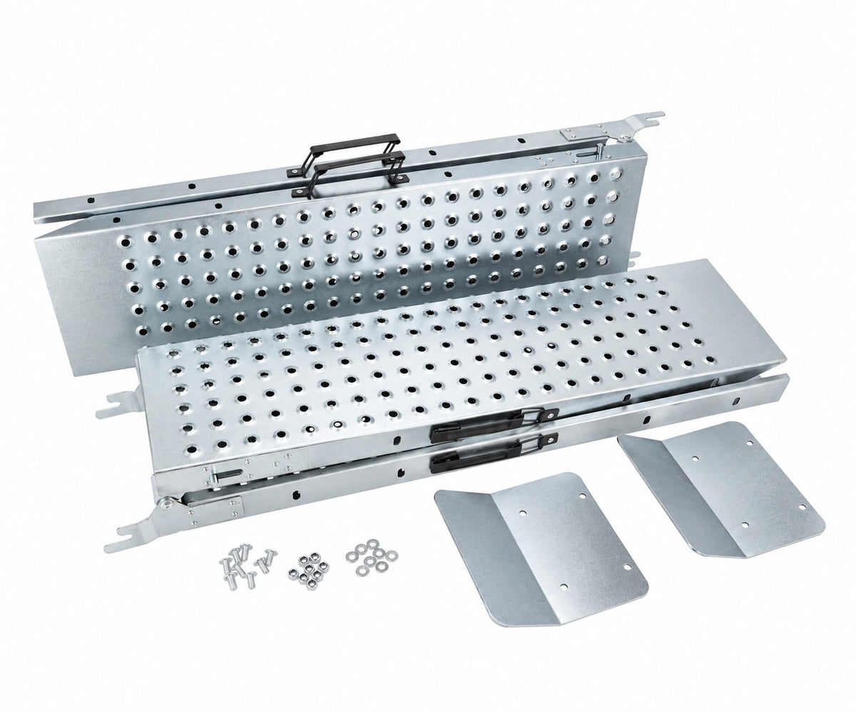 Set 2 rampe pliabile din aluminiu 180cm 400kg - RESSER