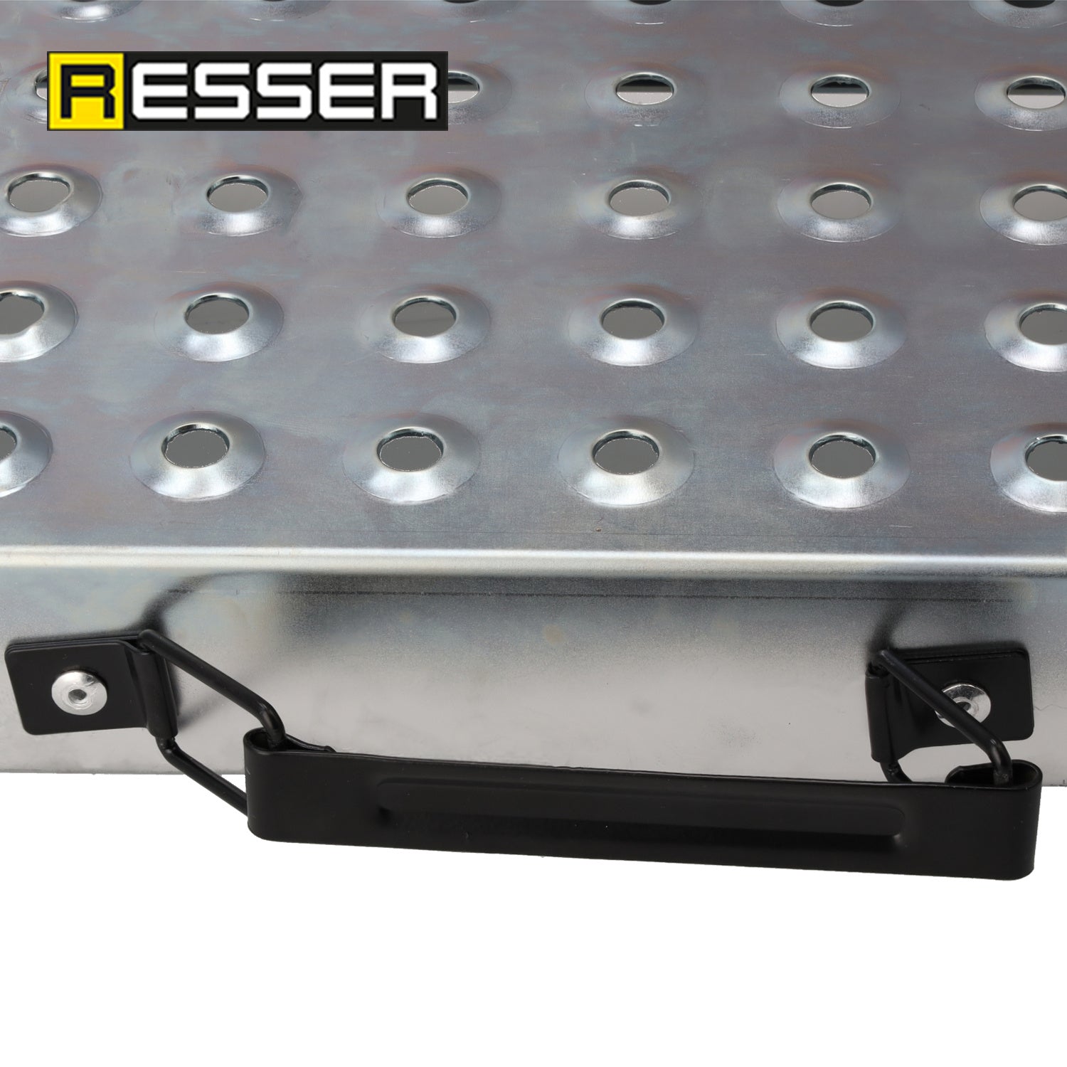 Set 2 rampe pliabile din aluminiu 180cm 400kg - RESSER