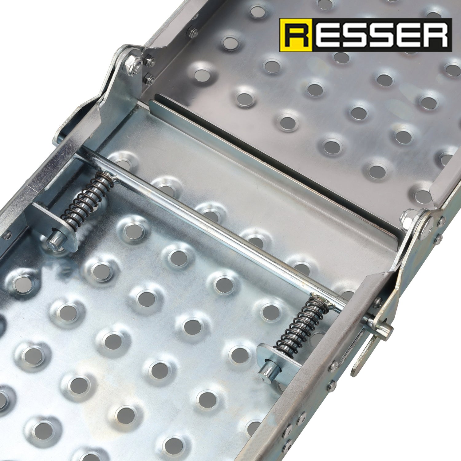 Set 2 rampe pliabile din aluminiu 180cm 400kg - RESSER