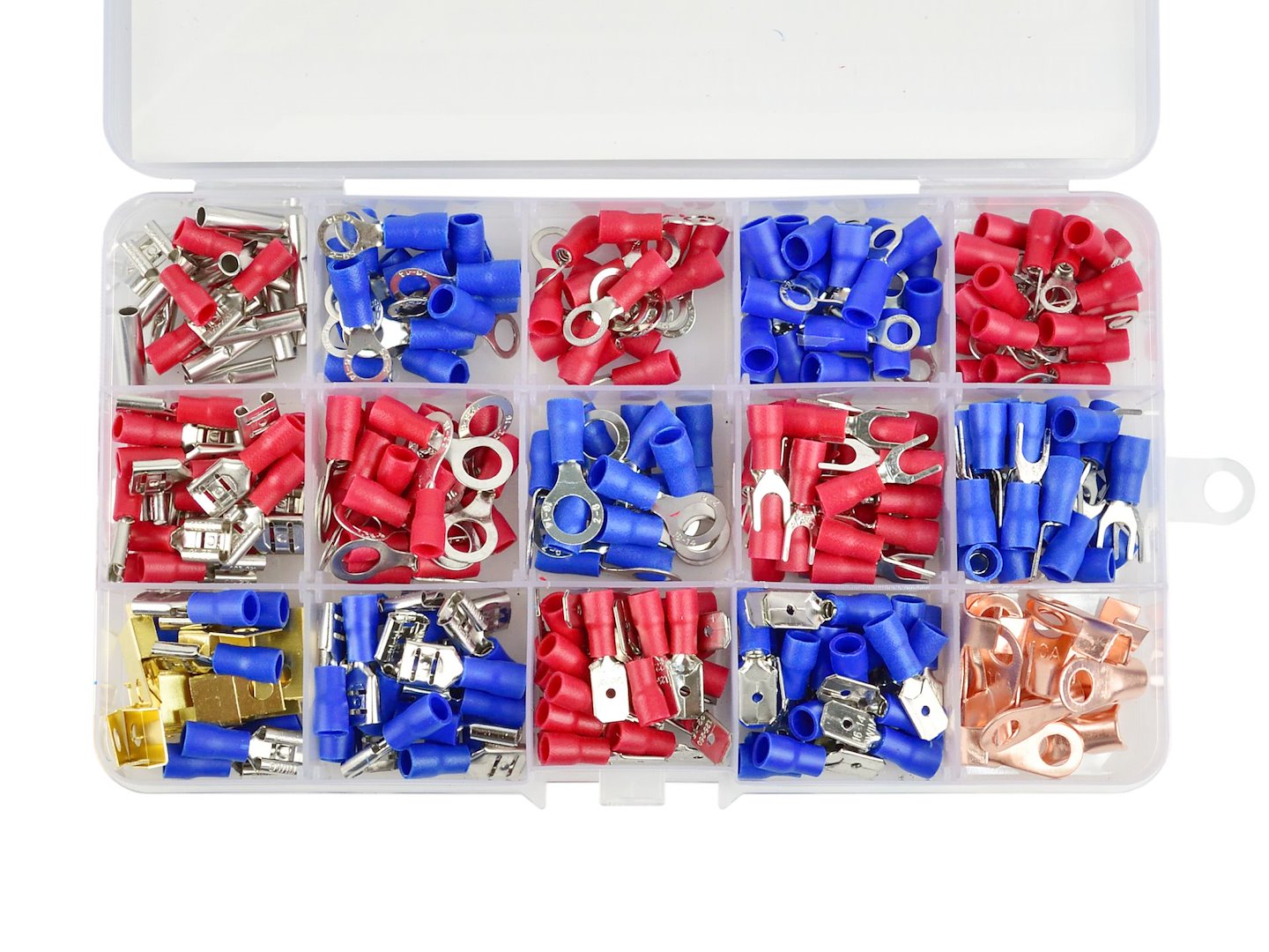 Set 300 conectori cablu auto izolati - GEKO