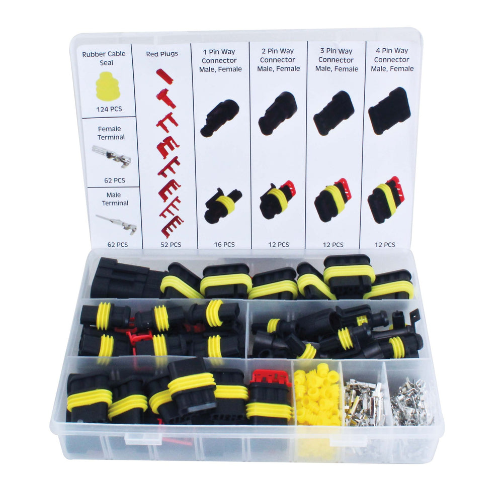 Set 325 conectori mufe electrici