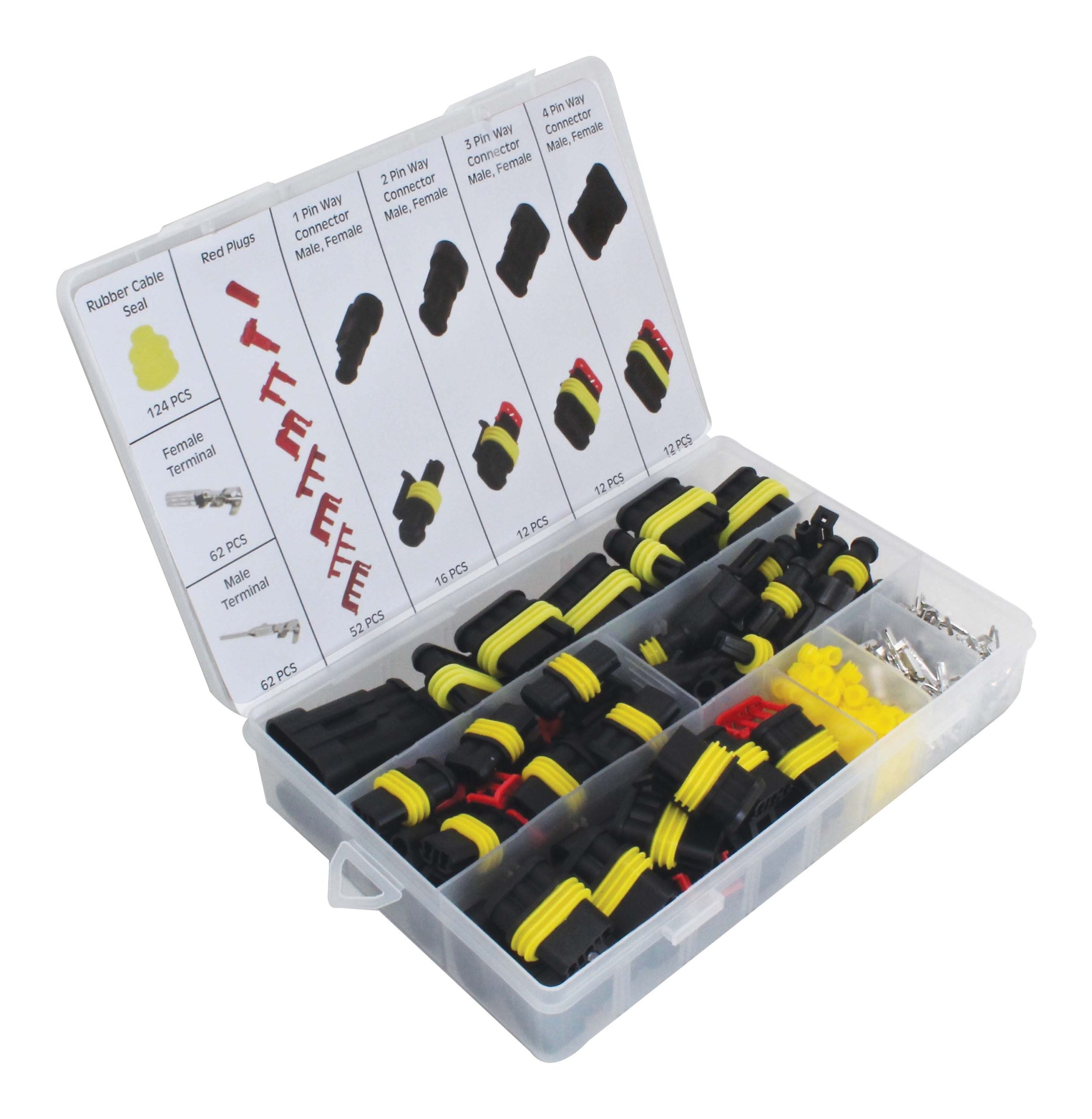 Set 325 conectori mufe electrici