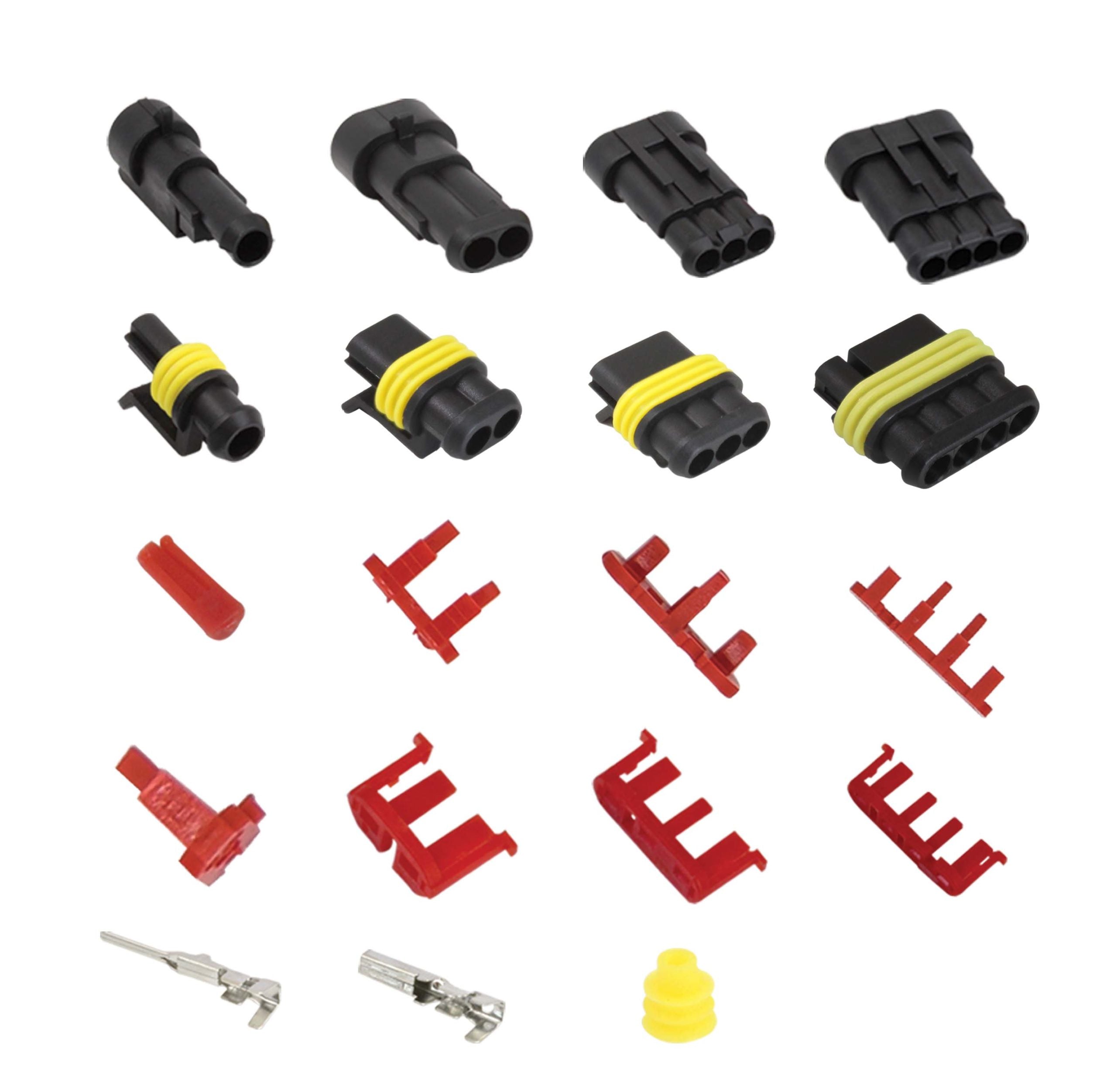 Set 325 conectori mufe electrici