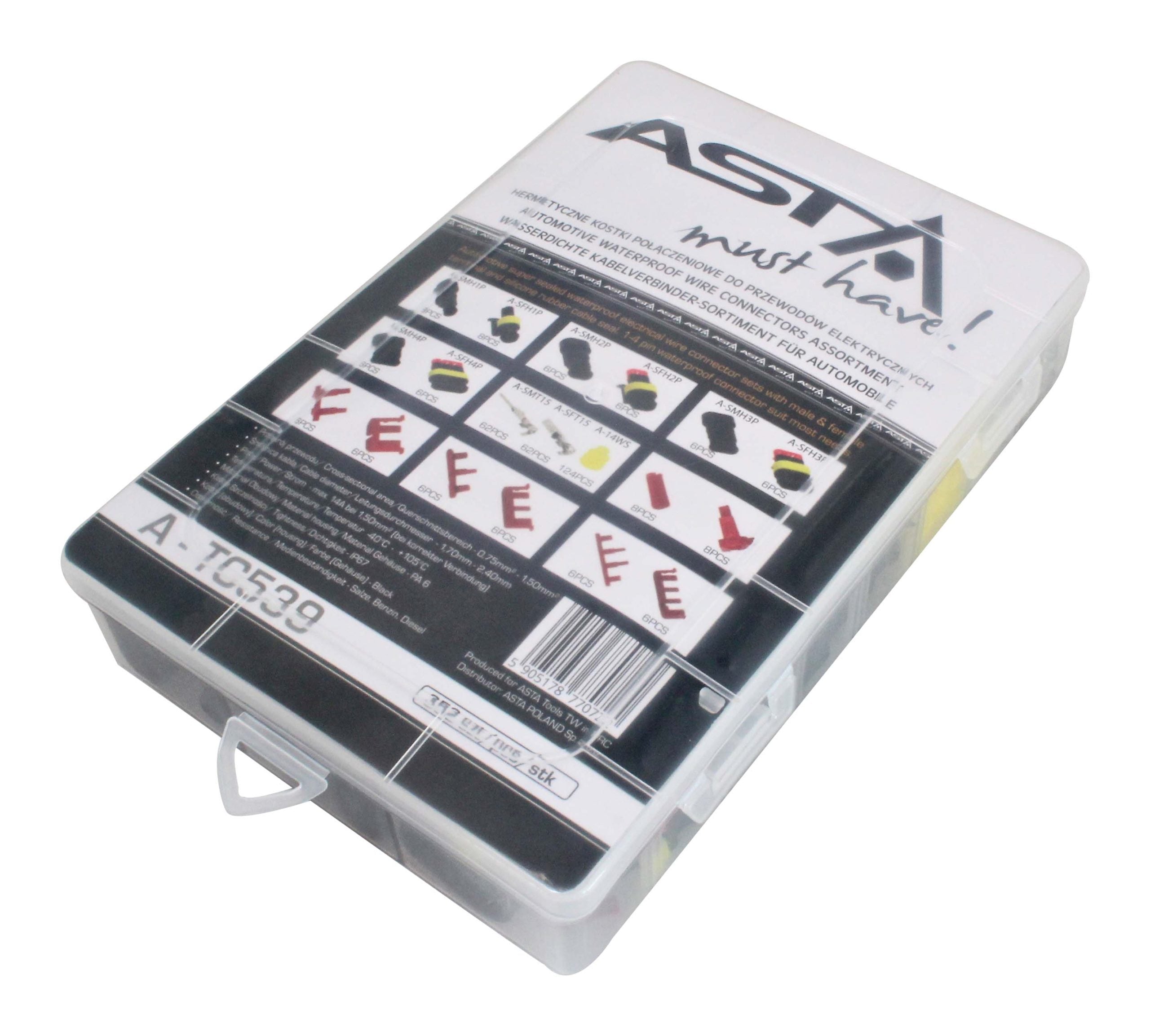 Set 325 conectori mufe electrici