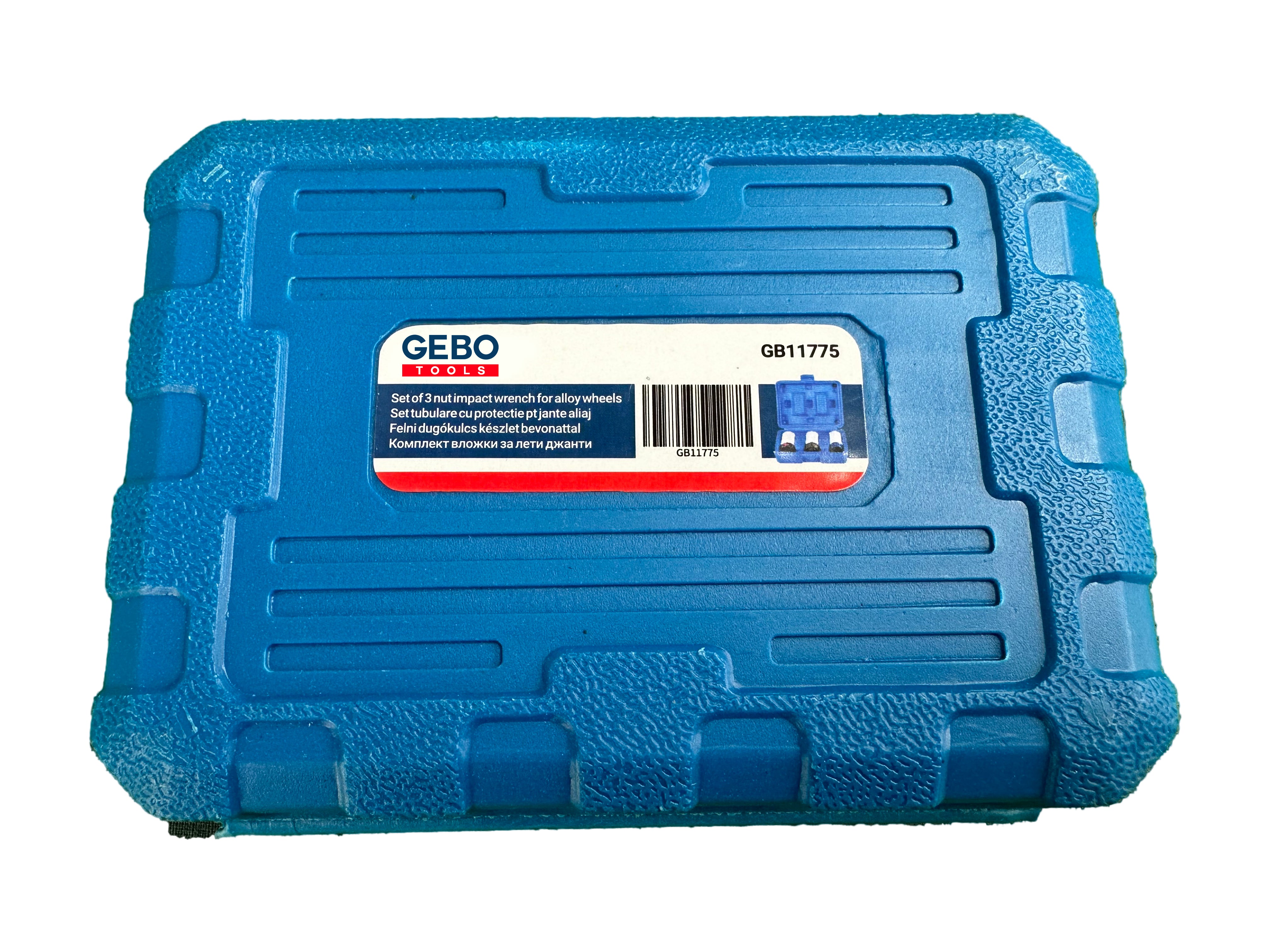 Set 3 buc tubulare cu protectie pentru jante aliaj 17 19 21 mm GEBO TOOLS