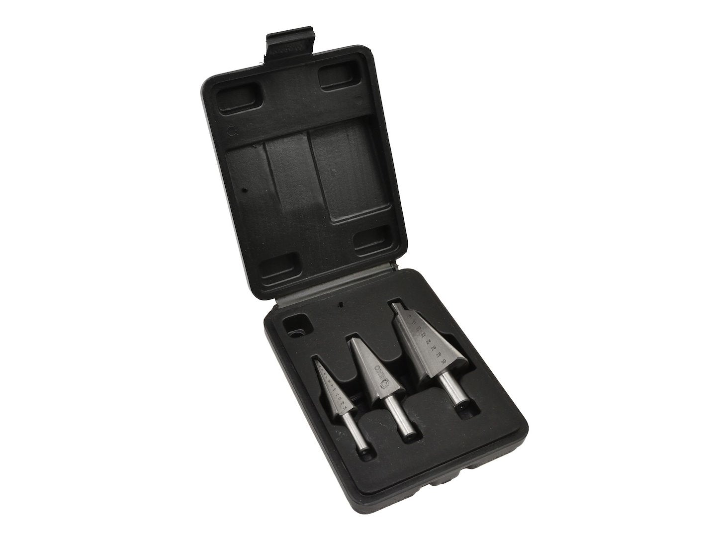 Set 3 burghie conice HSS 3-30mm - GEKO
