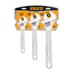 Set 3 chei reglabile 0-30mm INGCO