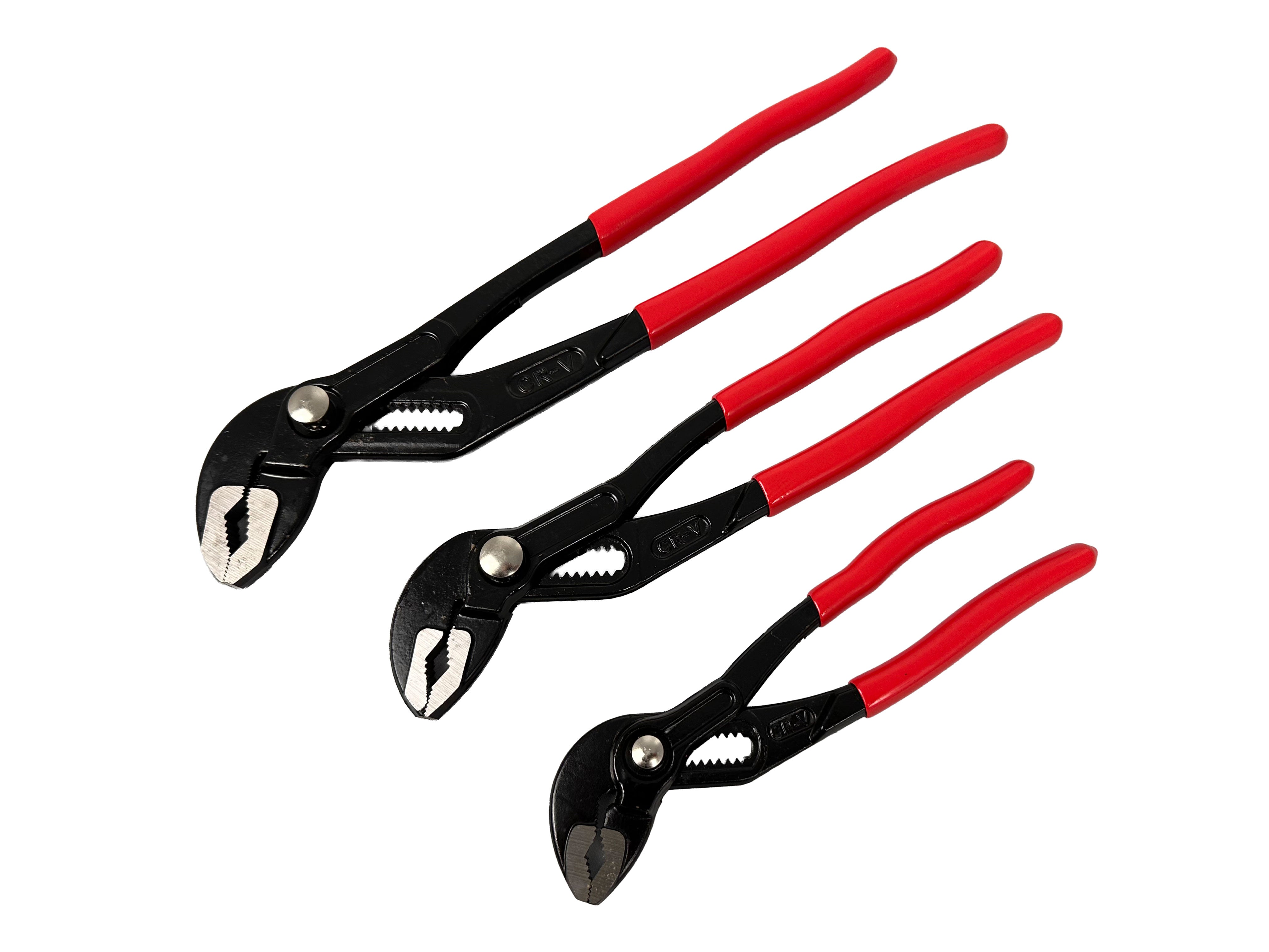 Set 3 clesti papagal reglabili pentru tevi GEBO TOOLS