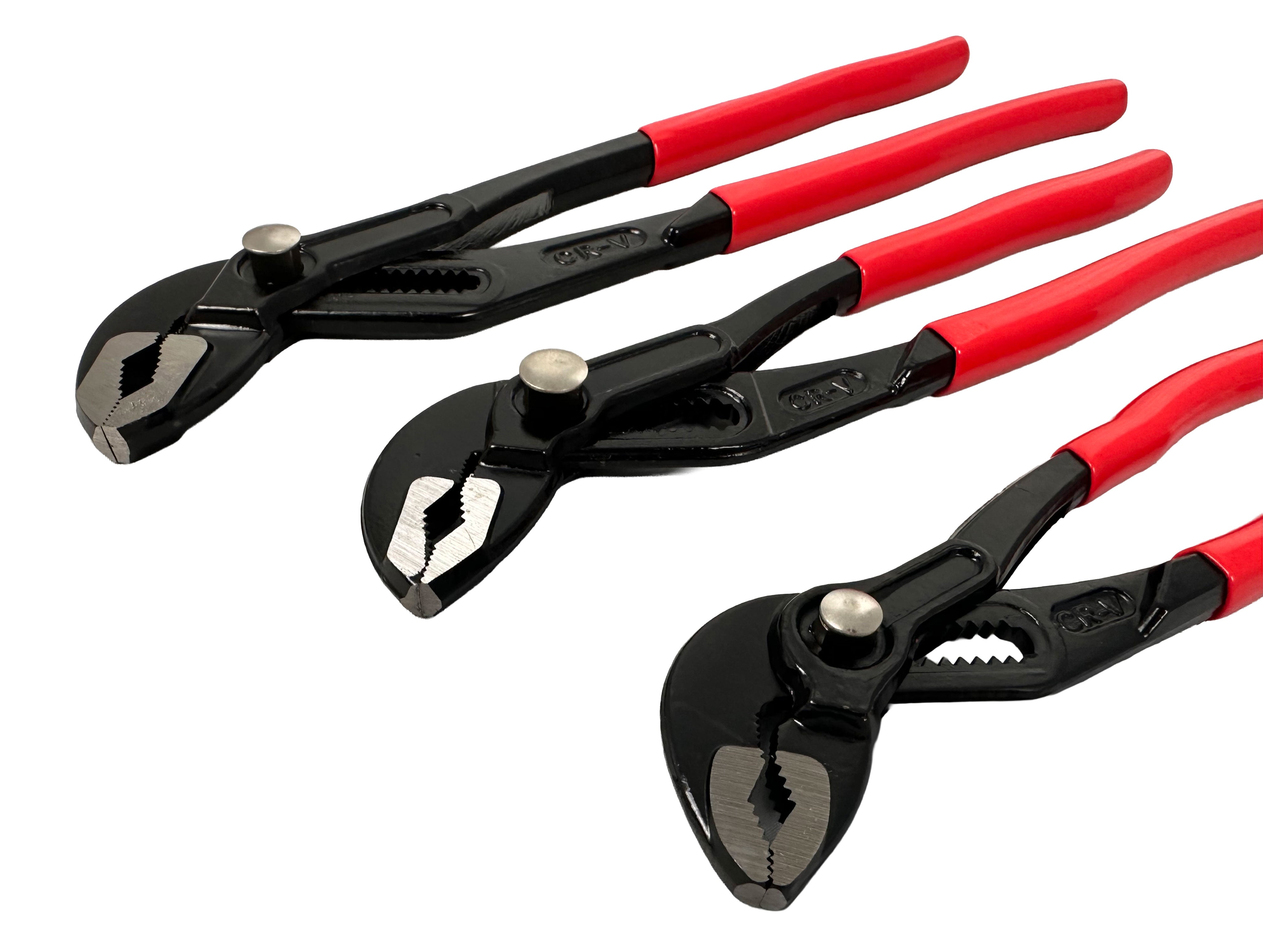 Set 3 clesti papagal reglabili pentru tevi GEBO TOOLS